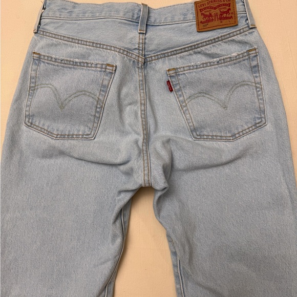 SOLD - Levi's 501 Vintage Classic Light Wash Straight Leg Jeans | W28 - L30 - Picture 2 of 12